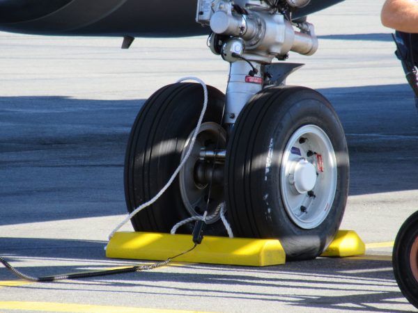 Aviation Wheel Chock - Small to Medium Aircraft