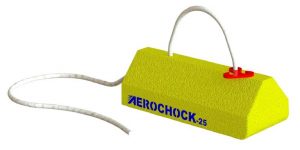 Aerochock 25 - Polyurethane aircraft wheel chocks
